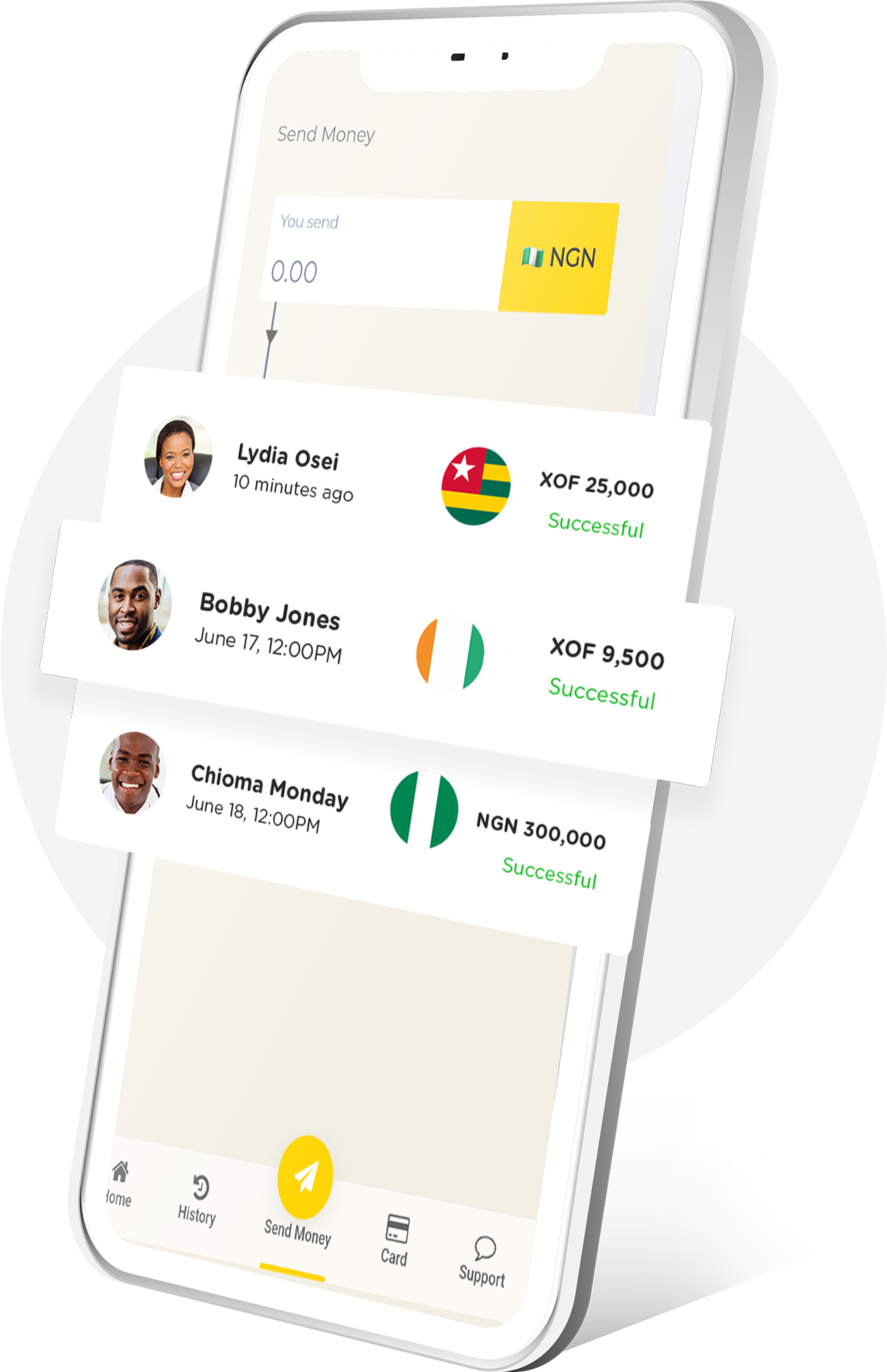 best money transfer app in africa